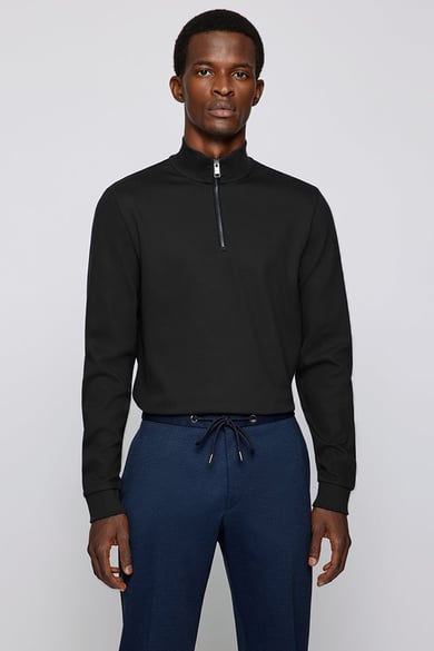 ΜΠΛΟΥΖΑ BOSS - 001 ΜΑΥΡΟ